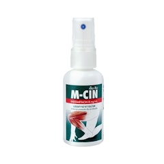 สเปรย์แก้ปวด M-CIN Spray