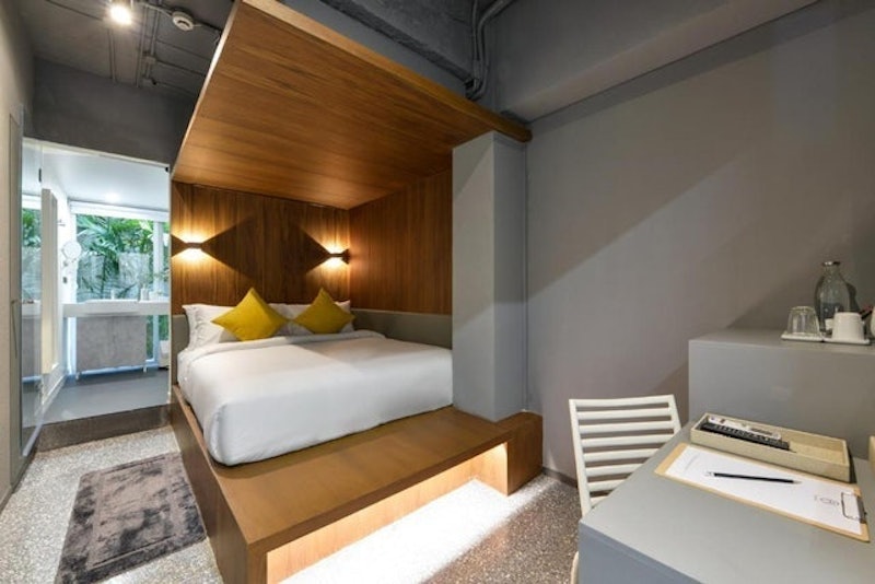 โรงแรมเปิดใหม่ กรุงเทพ Tiang Studio 2