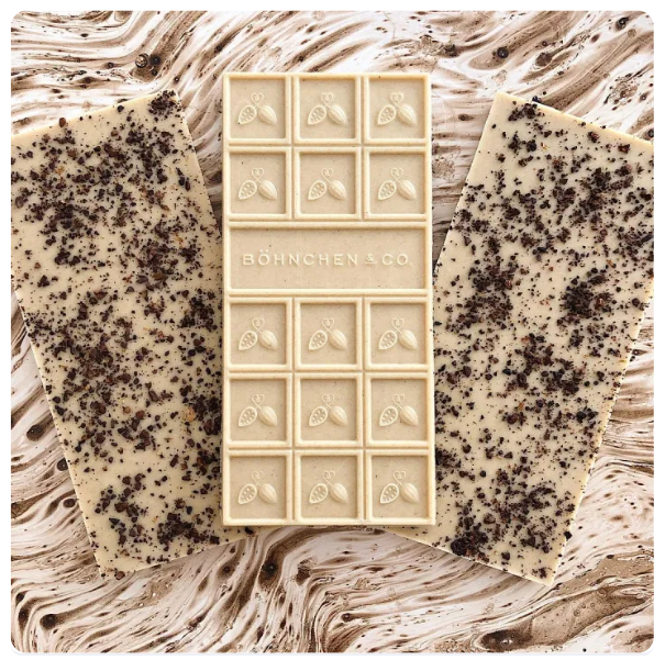 ไวท์ช็อกโกแลต White Chocolate Bar Guiltless White 35% Plain 3