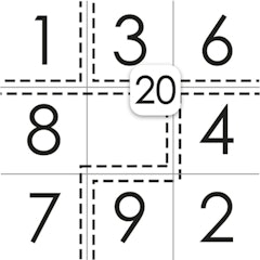 เกม Sudoku ออนไลน์ Killer Sudoku Brain Games