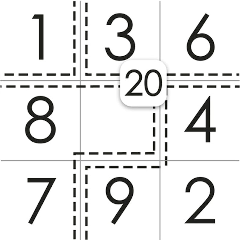 เกม Sudoku ออนไลน์ Killer Sudoku Brain Games 1