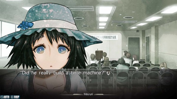 เกมแนว Visual Novel STEINS;GATE 2