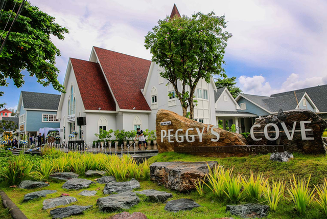 ที่พักใกล้เกาะมันนอก Peggy's Cove Resort 1