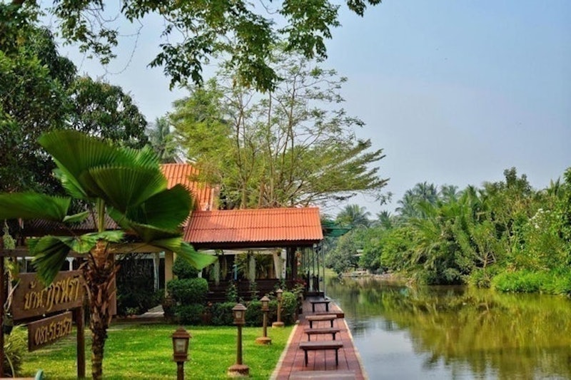 ที่พักอัมพวา Baan Kornnara Resort 3