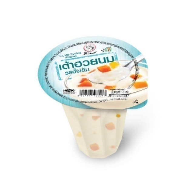 ของหวานในเซเว่น เต้าฮวยนม รสดั้งเดิม 1