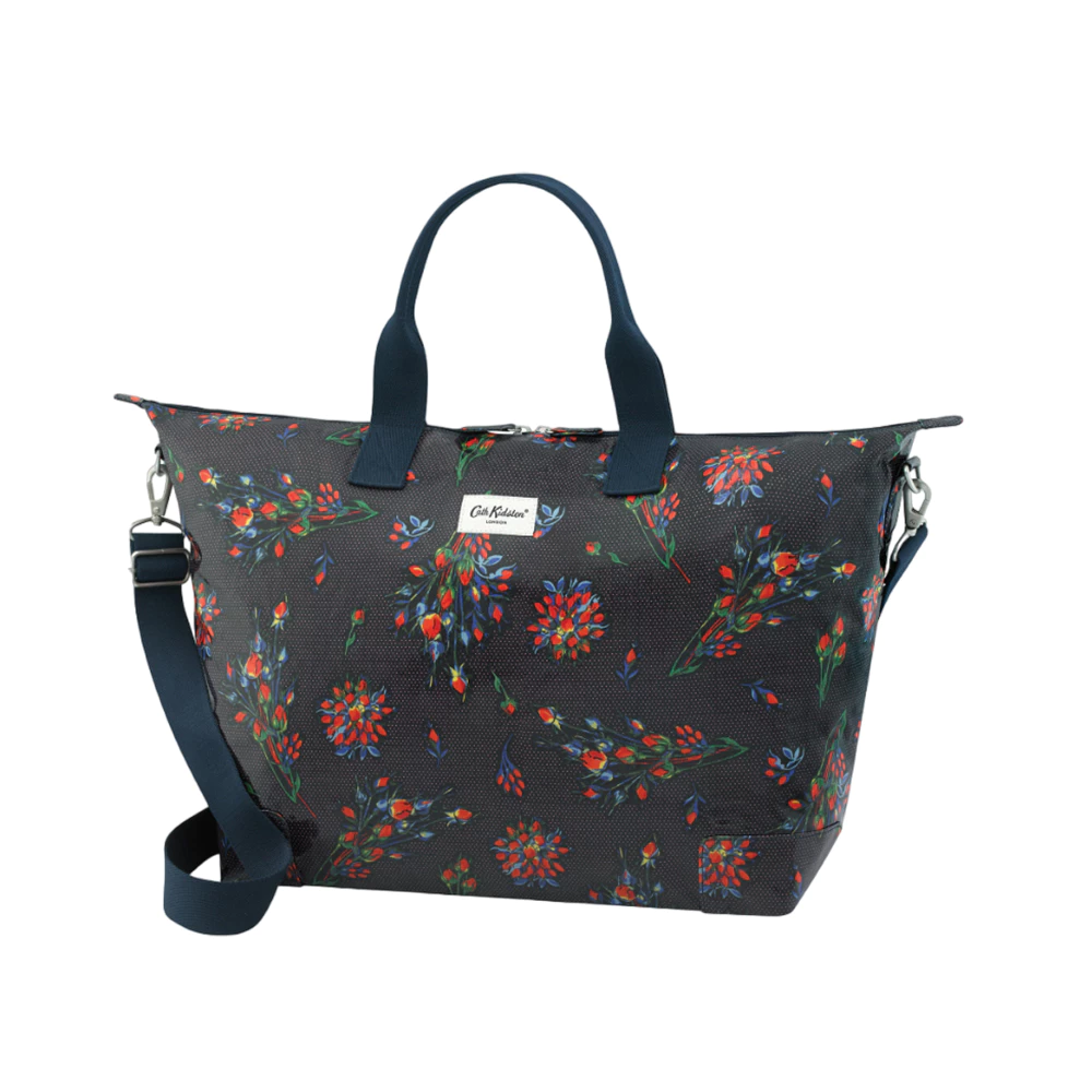 MFS Foldaway Holiday Bag Darling Midscale Navy 4