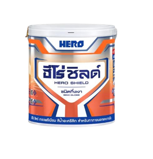 สีทาบ้าน Shield Acrylic Premium Grade For Exterior & Interior 1