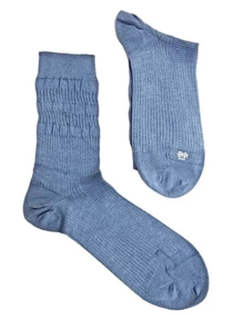 ถุงเท้าข้อยาว รุ่น Comfort Grip Socks 4