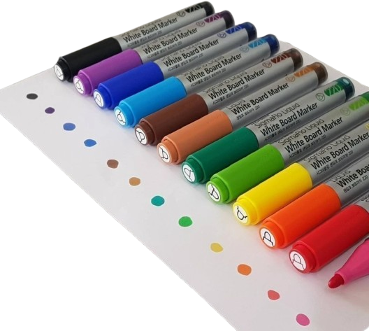 ปากกาไวท์บอร์ด SigmaFlo Liquid Marker 3
