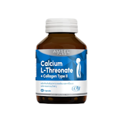 แคลเซียม Calcium L - Threonate + Collagen Type II