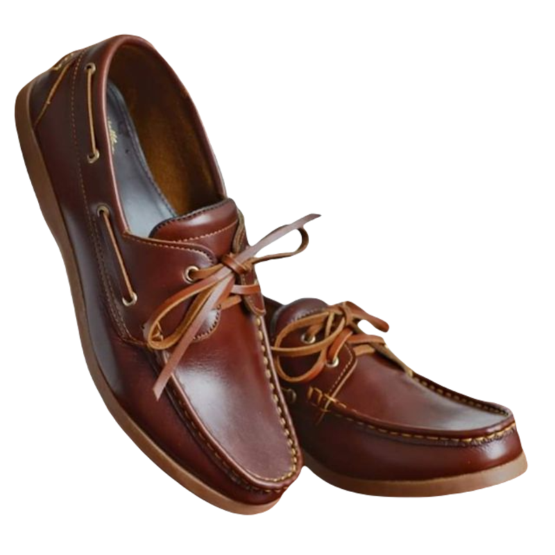 Boat Shoes Caramel 1