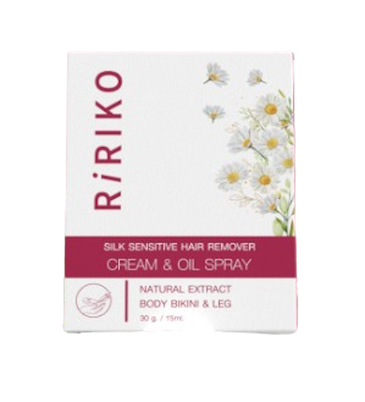 Silk Sensitive Hair Remover Cream & Oil Spray 1