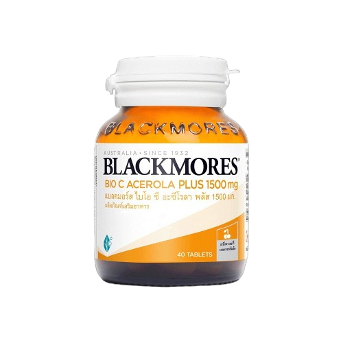 Bio C Acerola Plus 1500 mg ไบโอ ซี อะซีโรลา พลัส