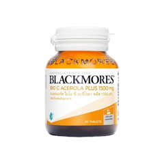 Bio C Acerola Plus 1500 mg ไบโอ ซี อะซีโรลา พลัส