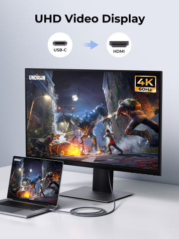 สาย HDMI USB-C To HDMI  3