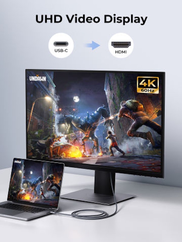 สาย HDMI USB-C To HDMI 3