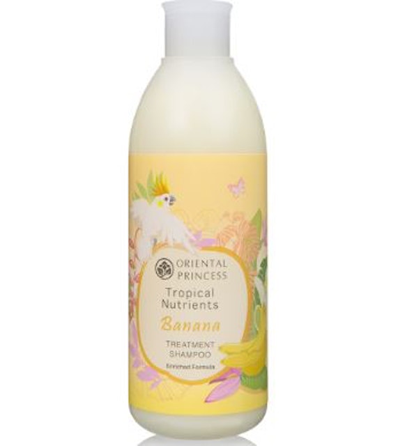 8. Oriental Princess Tropical Nutrients Banana Treatment Shampoo Enriched Formula 1