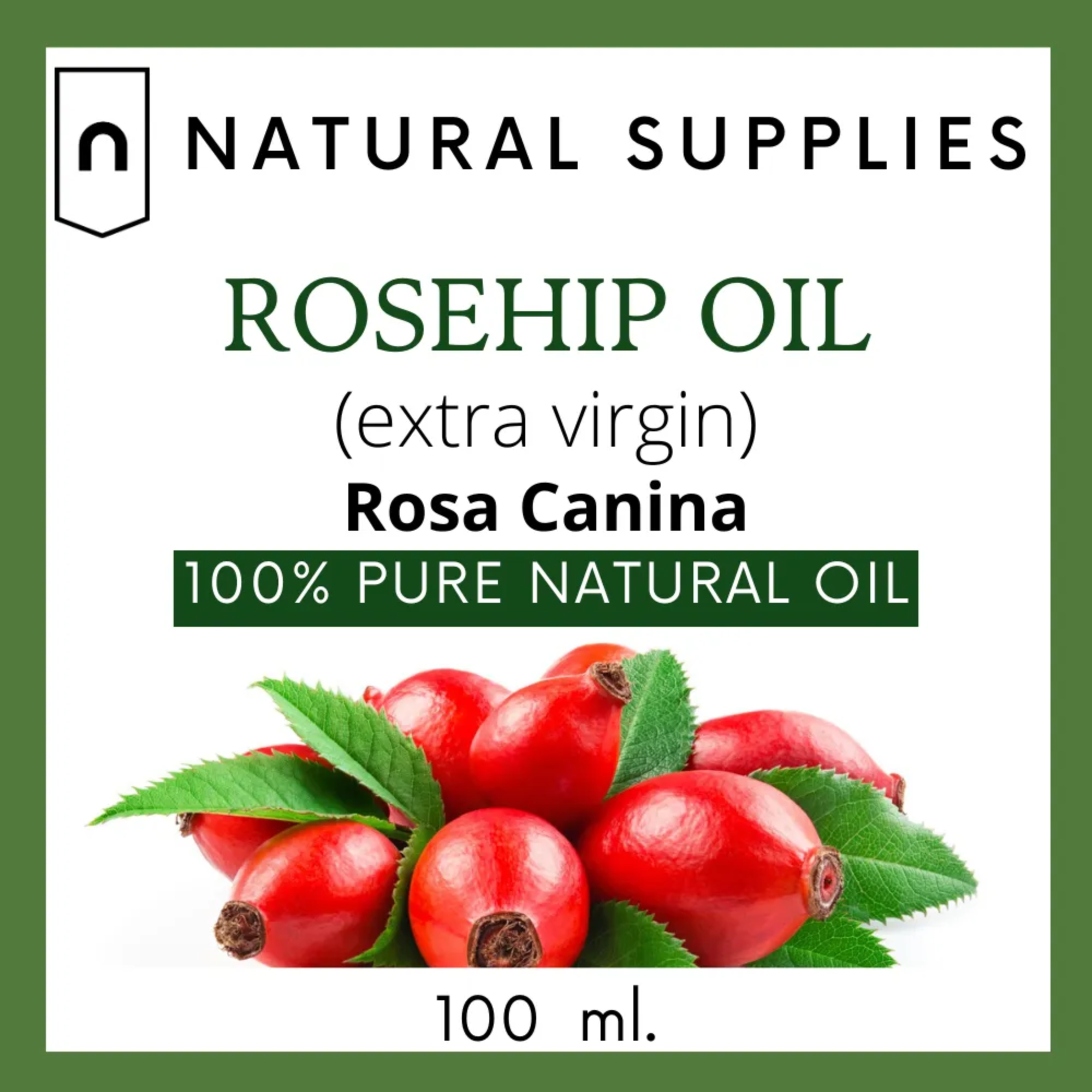 Pure Rosehip Oil 2