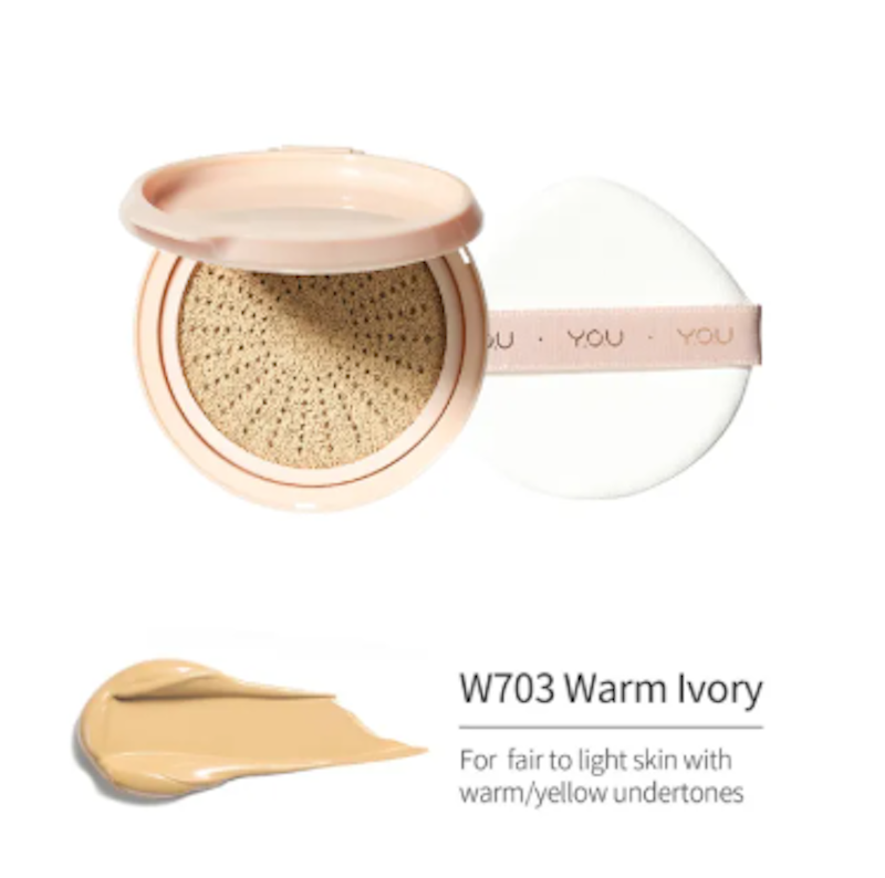 NoutriWear+Flawless Cushion Foundation SPF40 PA+++ 4