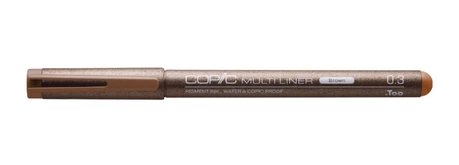 Multiliner ปากกาตัดเส้น 1