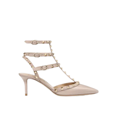 รองเท้าส้นสูงแบรนด์ดัง ผู้หญิง รุ่น Rockstud Caged Pump