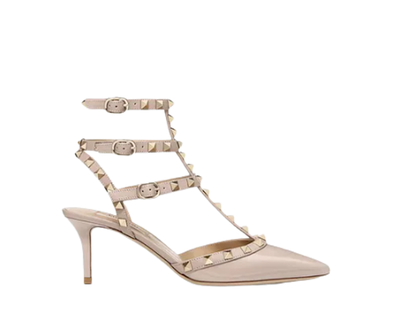รองเท้าส้นสูงแบรนด์ดัง ผู้หญิง รุ่น Rockstud Caged Pump 1