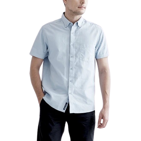 10 เสื้อเชิ้ตแขนสั้น ผู้ชาย ปี 2026 ใส่ทํางาน ใส่เที่ยวได้ 1