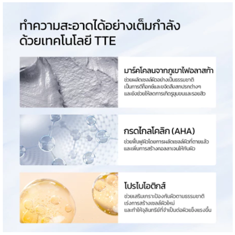 Alaska Volcano Deep Pores Cleansing Clay Mask 2