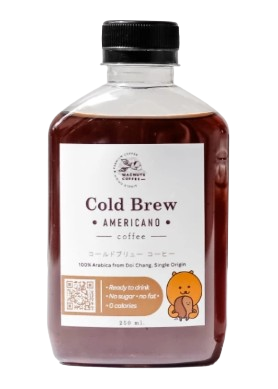 กาแฟสกัดเย็น Cold Brew Americano 1