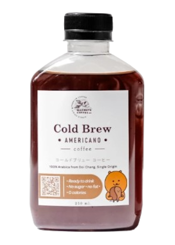 กาแฟสกัดเย็น Cold Brew Americano 1