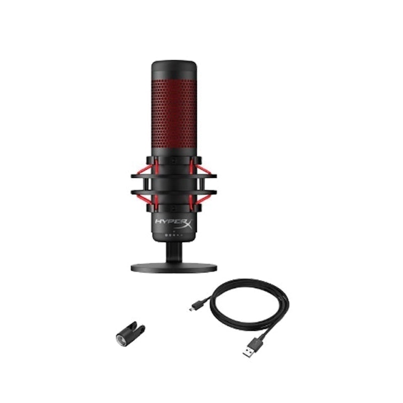 HyperX QuadCast HX-MICQC-BK 3