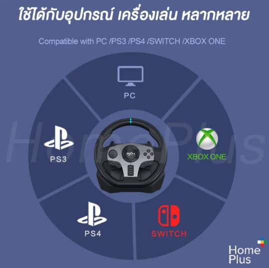 V9 GEN2 900° Racing Wheel 3