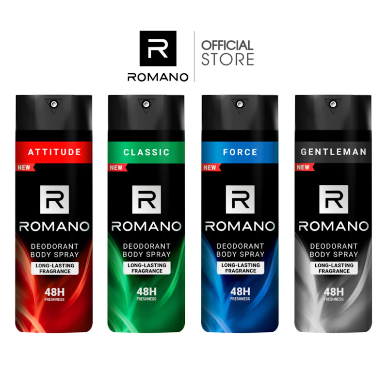 Body Spray Classic 3