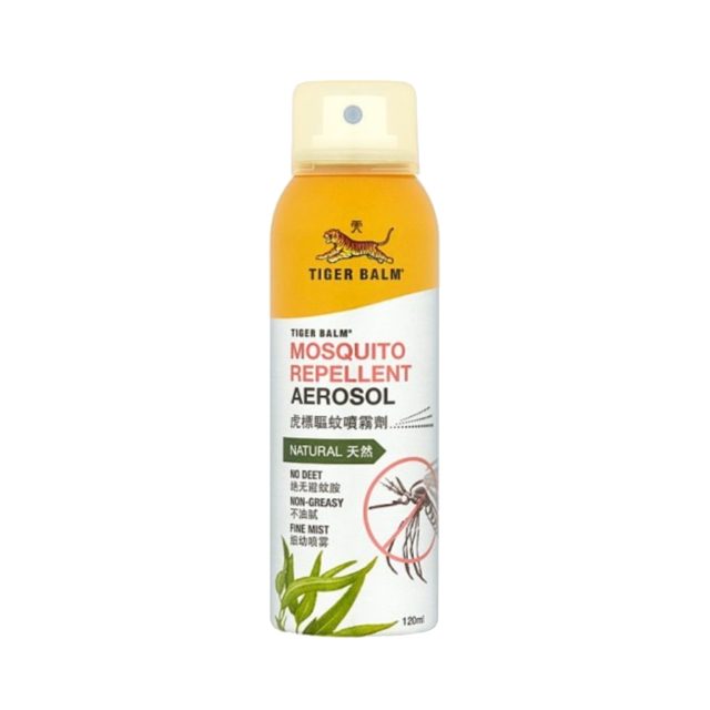 Tiger Balm Mosquito Repellent Aerosol 1