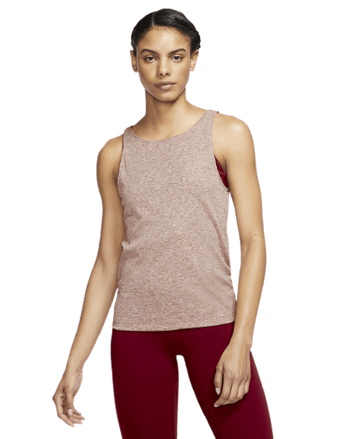 เสื้อโยคะผู้หญิง Nike Ruched 1
