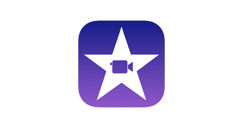 โปรแกรมตัดต่อวิดีโอ iMovie 1