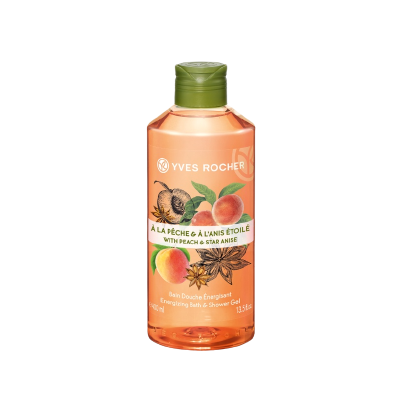 เจลอาบน้ำ Energizing Peach Star Anise 1