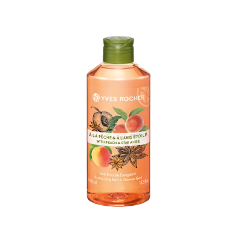 เจลอาบน้ำ Energizing Peach Star Anise 1