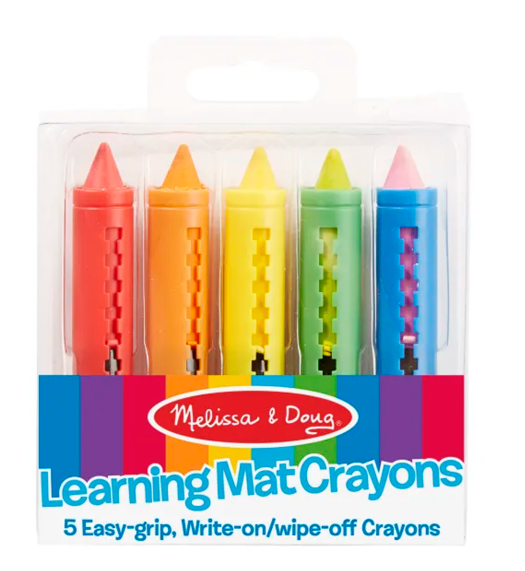 สีเทียน Wipe-Off Crayon 1