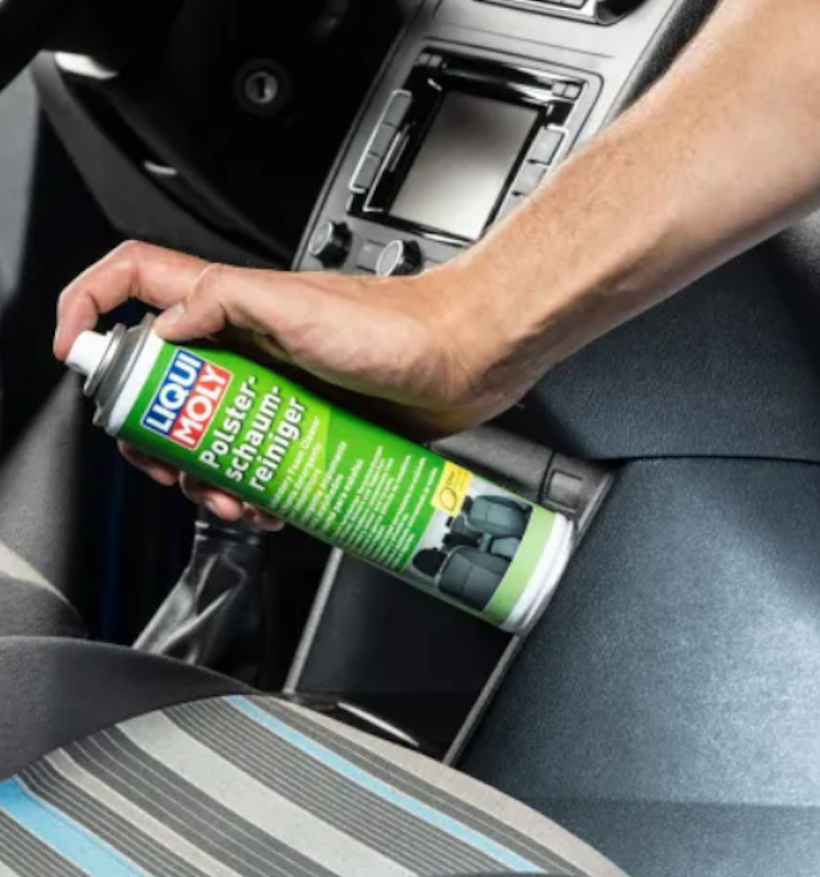 Upholstery Foam Cleaner 2