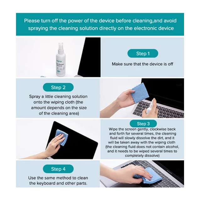 ชุดทำความสะอาด Screen Cleaning Kit 3