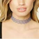 8. No Brand – Retro Hollow Lace Choker 1