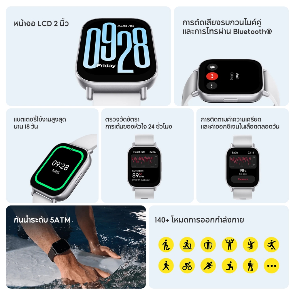 Redmi Watch 5 Active 2
