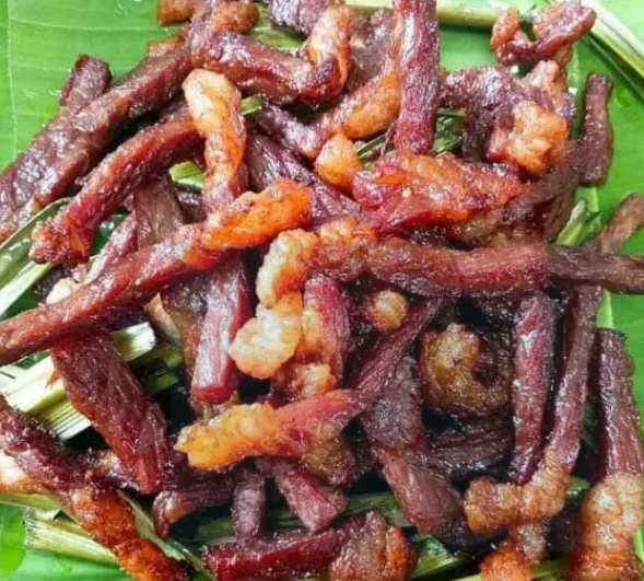 หมูแดดเดียว 3