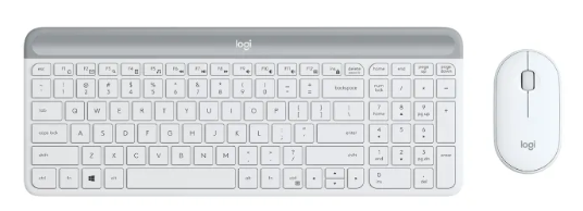 MK470 Mouse & Keyboard SLIM Wireless COMBO  4