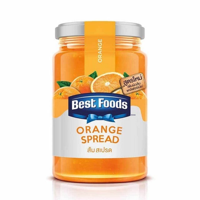 แยมส้ม Orange Spread 1