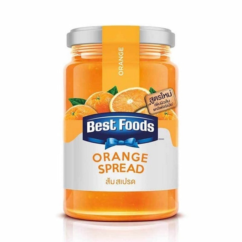 แยมส้ม Orange Spread 1