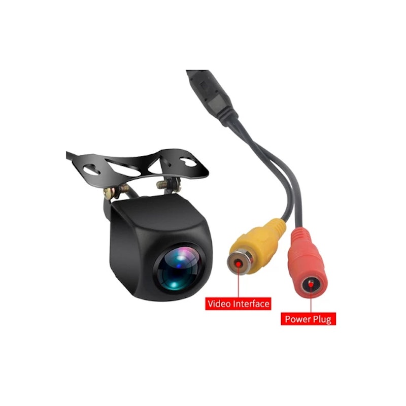 กล้องมองหลังรถยนต์ HD Reversing Camera 2