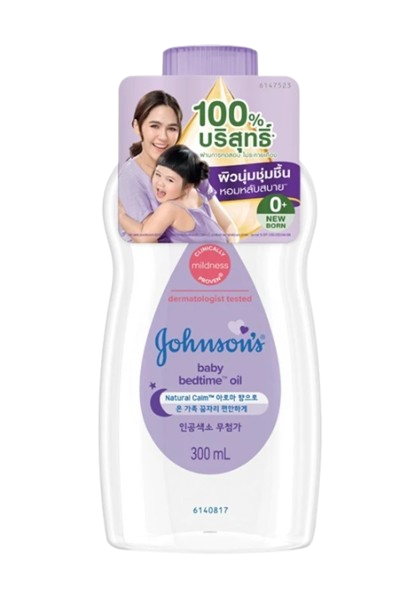 Bedtime Baby Oil 1