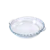 Duralex ถาดอบพาย Ovenchef Clear Pie Dish 1